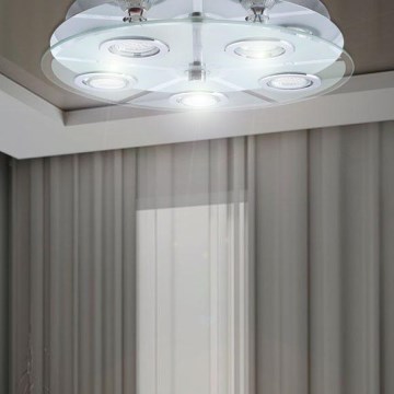 EGLO 13552 - LED Plafonjera CABO 5xGU10/3W/230V