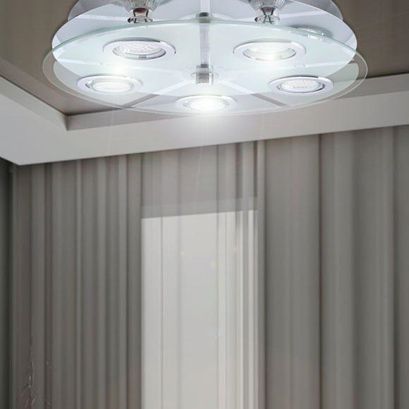 EGLO 13552 - LED Plafonjera CABO 5xGU10/3W/230V