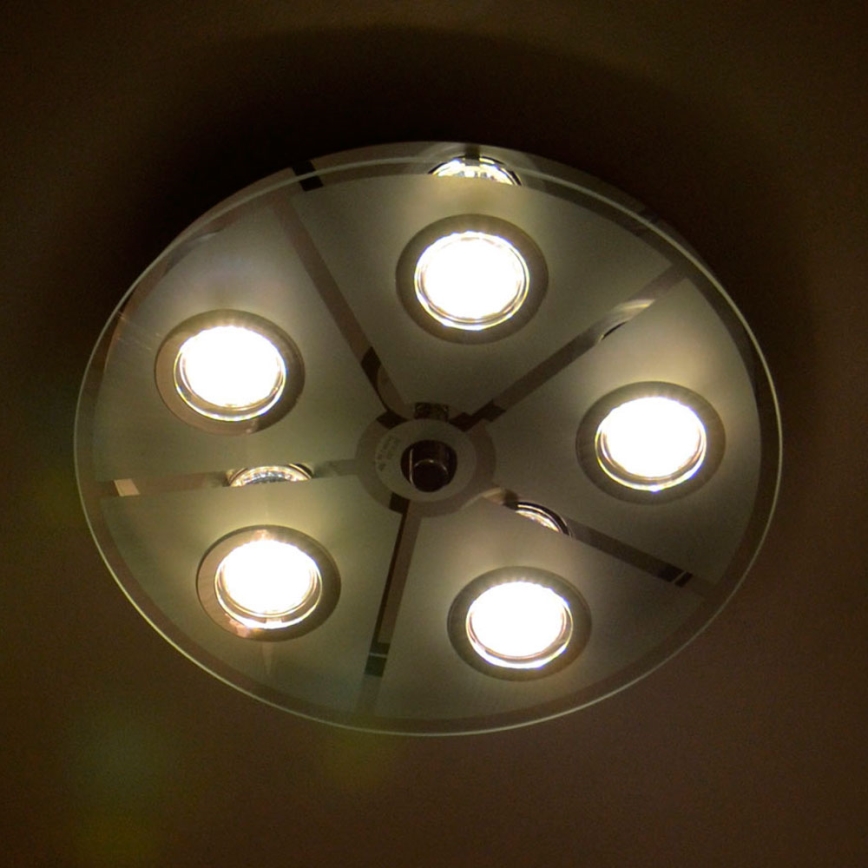 EGLO 13552 - LED Plafonjera CABO 5xGU10/3W/230V