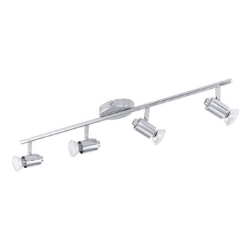 Eglo 13572 - Plafonjera  4xGU10 LED/2,5W/230V