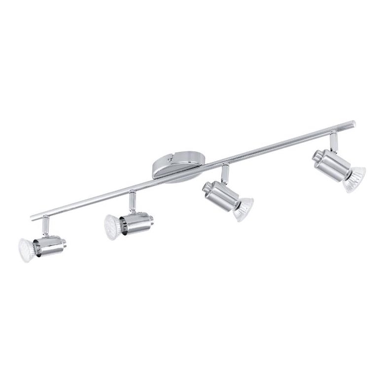 Eglo 13572 - Plafonjera  4xGU10 LED/2,5W/230V