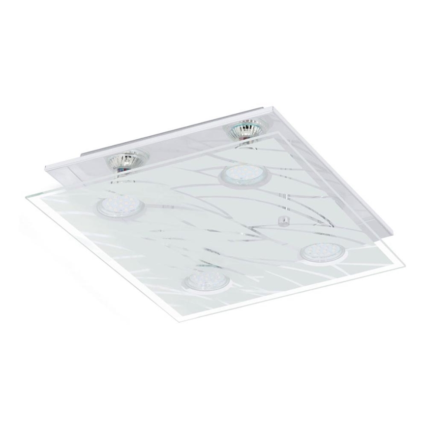 Eglo 13674 - LED Plafonjera FARELLA 4xGU10/3W/230V
