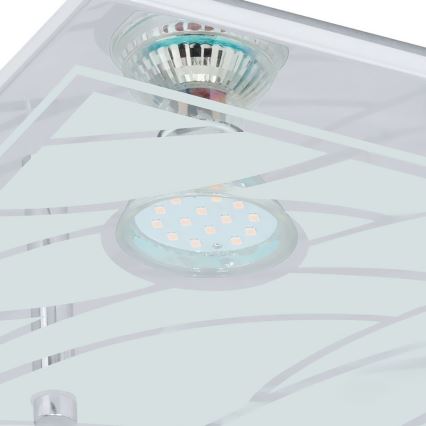Eglo 13674 - LED Plafonjera FARELLA 4xGU10/3W/230V