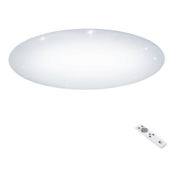 Eglo 182391 - LED Prigušiva plafonjera GIRON-S LED/40W/230V + Daljinski upravljač