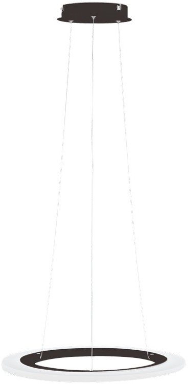 Eglo 202222 - LED luster na sajli PENAFORTE LED/30,5W/230V crna