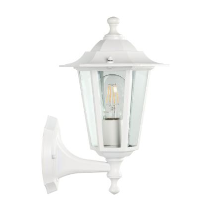 EGLO - Spoljašnja zidna lampa 1xE27/60W bela