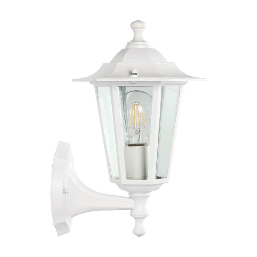 EGLO - Spoljašnja zidna lampa 1xE27/60W bela