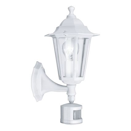 EGLO - Spoljašnja lampa sa senzorom 1xE27/60W/230V