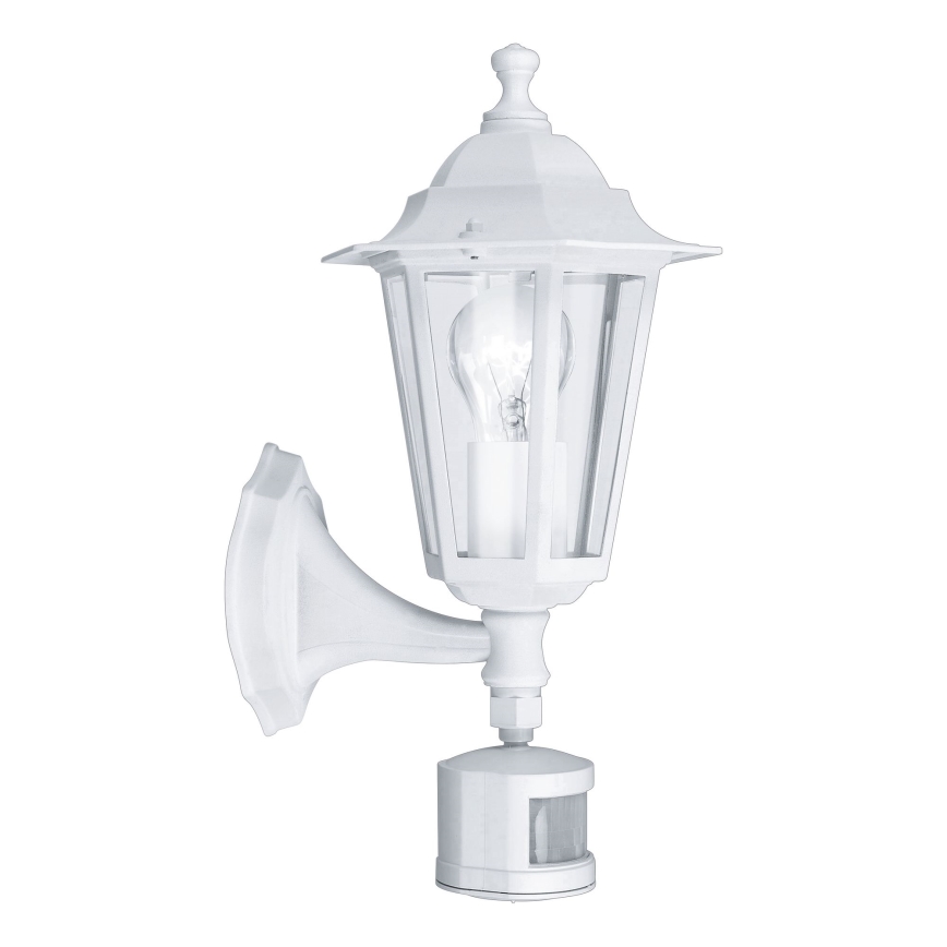 EGLO - Spoljašnja lampa sa senzorom 1xE27/60W/230V