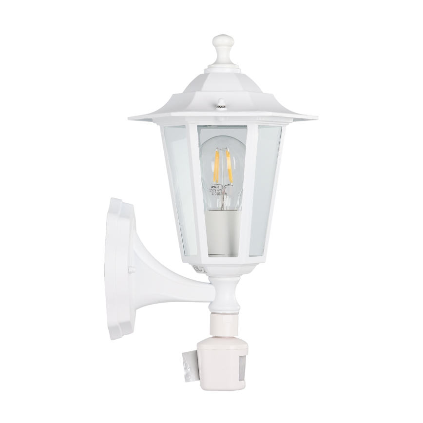 EGLO - Spoljašnja lampa sa senzorom 1xE27/60W/230V