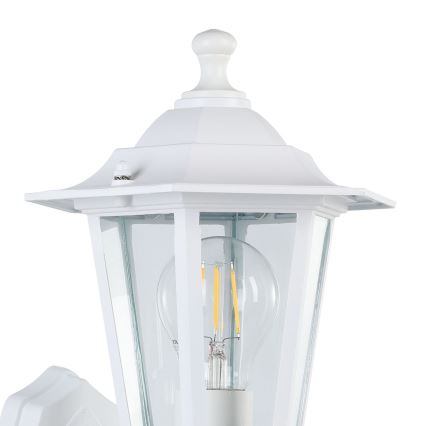 EGLO - Spoljašnja lampa sa senzorom 1xE27/60W/230V