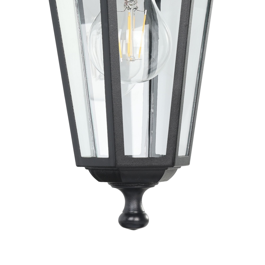 EGLO - Spoljašnja zidna lampa 1xE27/60W crno