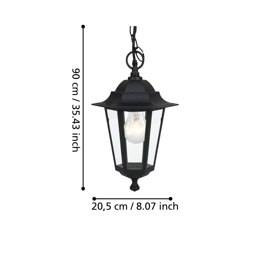 EGLO - Spoljašnja lampa 1xE27/60W