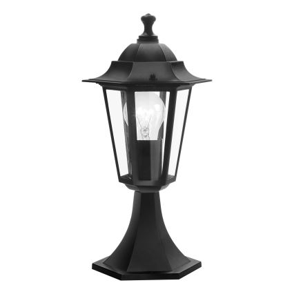 EGLO - Spoljašnja lampa 1xE27/60W crno IP44