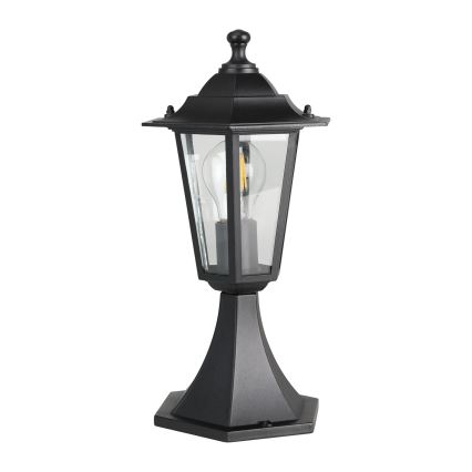 EGLO - Spoljašnja lampa 1xE27/60W crno IP44