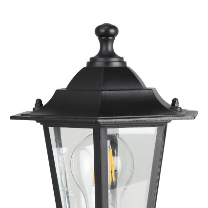 EGLO - Spoljašnja lampa 1xE27/60W crno IP44
