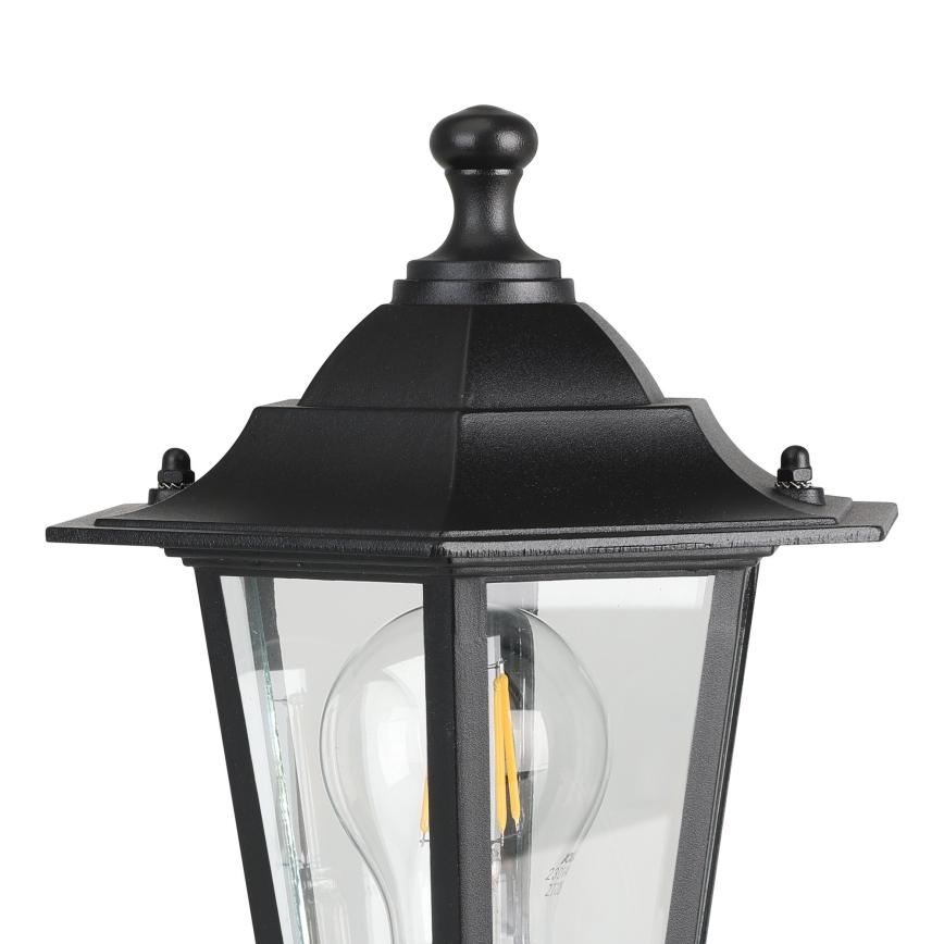 EGLO - Spoljašnja lampa 1xE27/60W crno IP44
