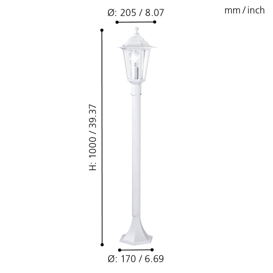 EGLO - Spoljašnja lampa 1xE27/60W