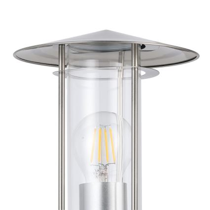 EGLO - Spoljno zidno svetlo sa senzorom 1xE27/60W/230V IP44