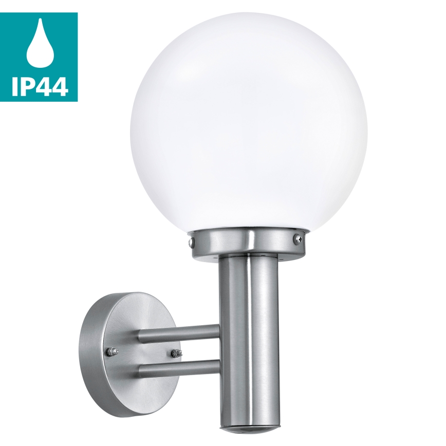 Eglo - Spoljašnja lampa E27/60W/230V IP44
