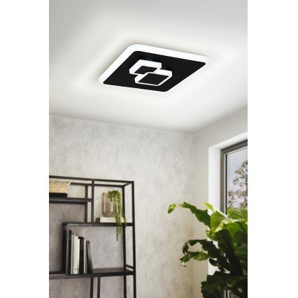 Eglo - LED Plafonjera LED/7,8W/230V crno