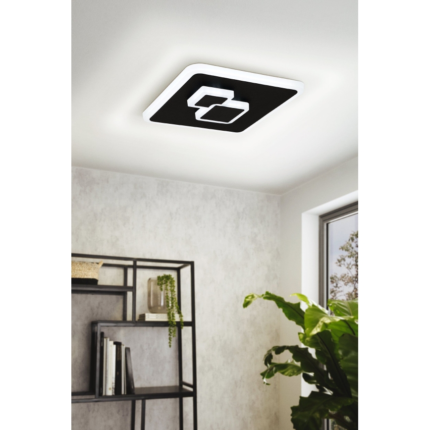 Eglo - LED Plafonjera LED/7,8W/230V crno