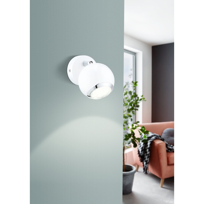 EGLO - LED Reflektorska svjetiljka 1xGU10/3W LED