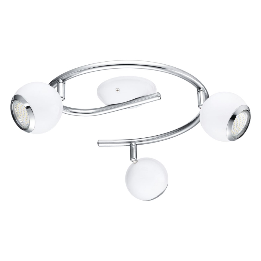 EGLO - LED Reflektorska lampa 3xGU10/3W LED