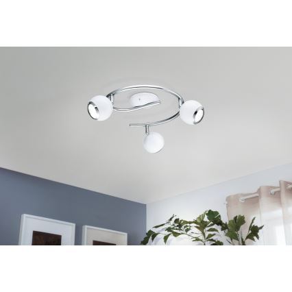 EGLO - LED Reflektorska lampa 3xGU10/3W LED