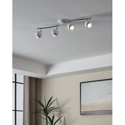 EGLO - LED spot svetiljka 4xGU10/3W LED