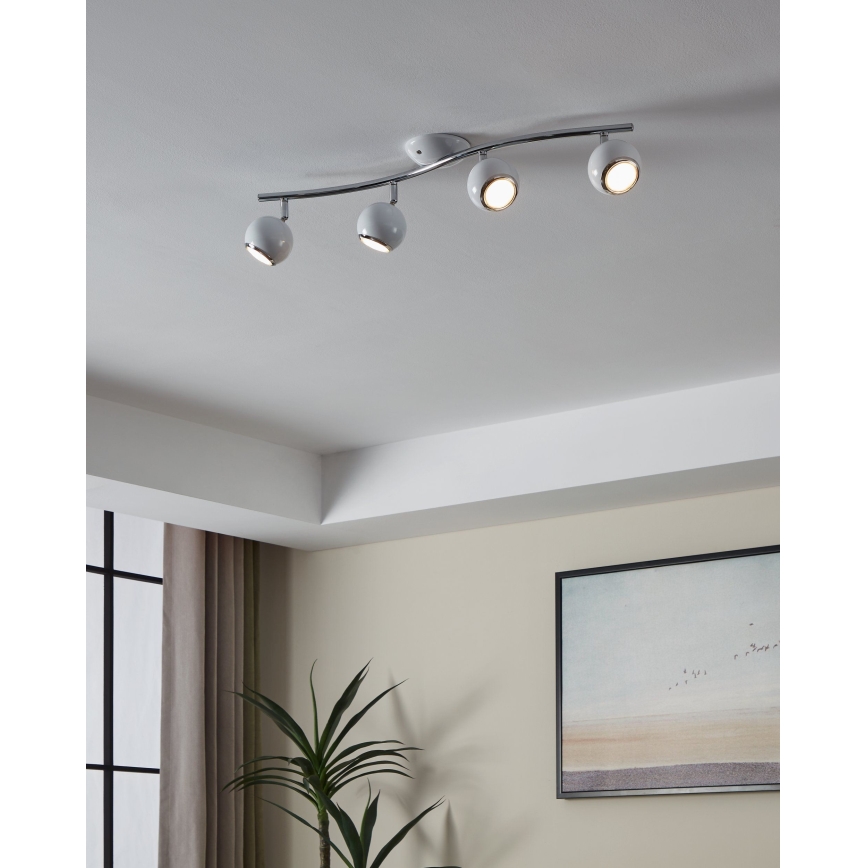 EGLO - LED spot svetiljka 4xGU10/3W LED