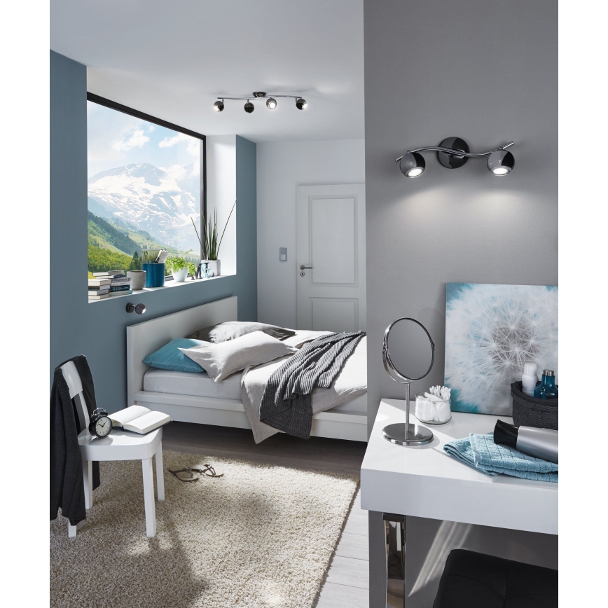 EGLO - LED Reflektorska lampa 2xGU10/3W LED