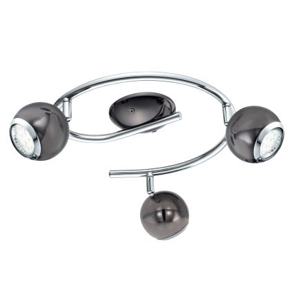 EGLO - LED Reflektorska lampa 3xGU10/3W LED