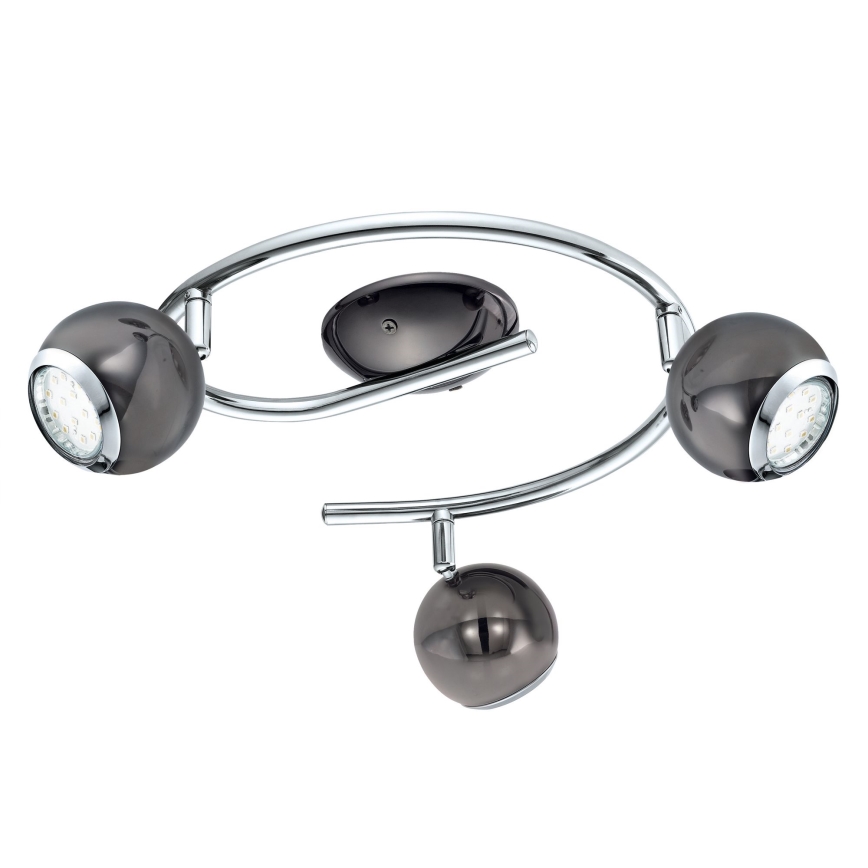 EGLO - LED Reflektorska lampa 3xGU10/3W LED