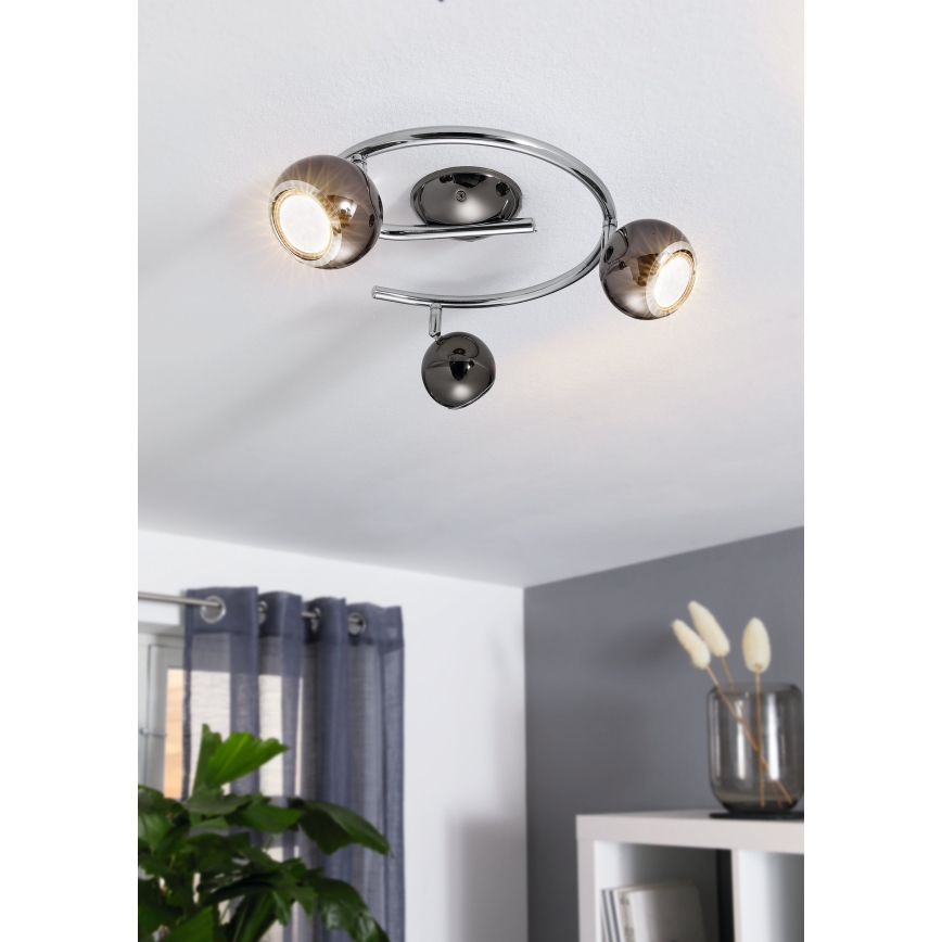 EGLO - LED Reflektorska lampa 3xGU10/3W LED