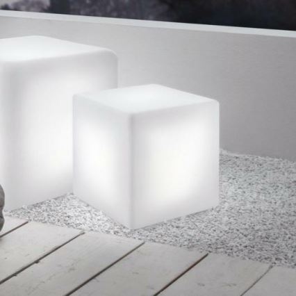 Eglo 31053 - LED RGBW Prigušiva vanjska lampa 1xE27/9W/230V 30 cm IP65
