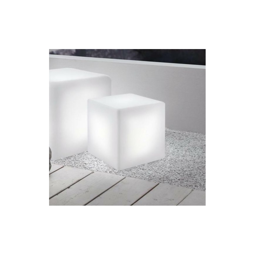 Eglo 31053 - LED RGBW Prigušiva vanjska lampa 1xE27/9W/230V 30 cm IP65