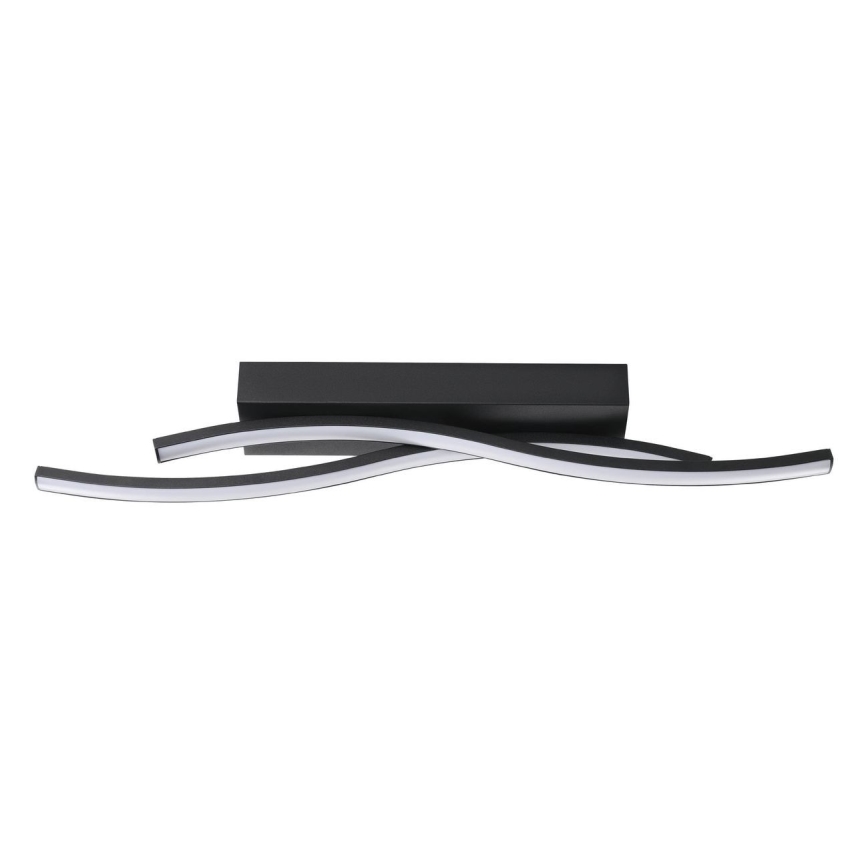 Eglo 31226 - LED Plafonjera ALBORAYA LED/10,8W/230V 3000K crno