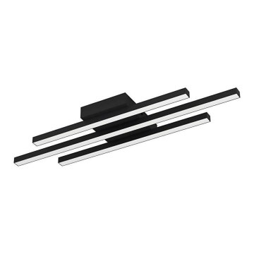 Eglo 31231 - LED Plafonjera CANNIGIONA LED/15,8W/230V crno