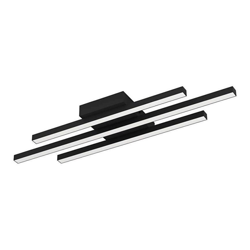 Eglo 31231 - LED Plafonjera CANNIGIONA LED/15,8W/230V crno