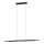 Eglo 31232 - LED luster na sajli CANNIGIONA LED/20,3W/230V crno