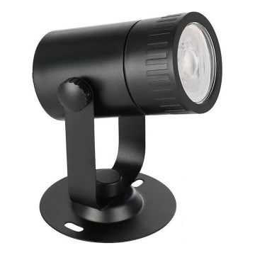 Eglo 31374 - LED RGBW Prigušiva vanjska lampa NEMA-Z 1xGU10/5W/230V 2700-6500K IP65 crno