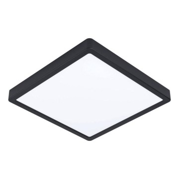 Eglo 31376 - LED Prigušiva plafonjera za kupatilo ARGOLIS-Z LED/19,5W/230V 2700-6500K IP44 crno
