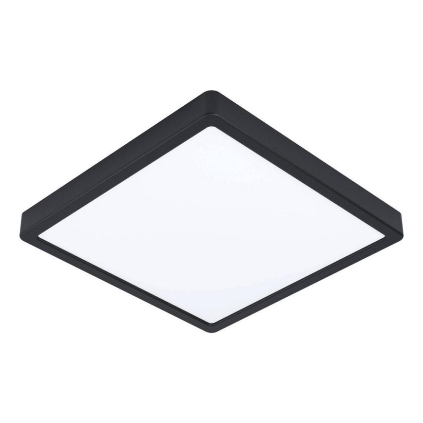 Eglo 31376 - LED Prigušiva plafonjera za kupatilo ARGOLIS-Z LED/19,5W/230V 2700-6500K IP44 crno