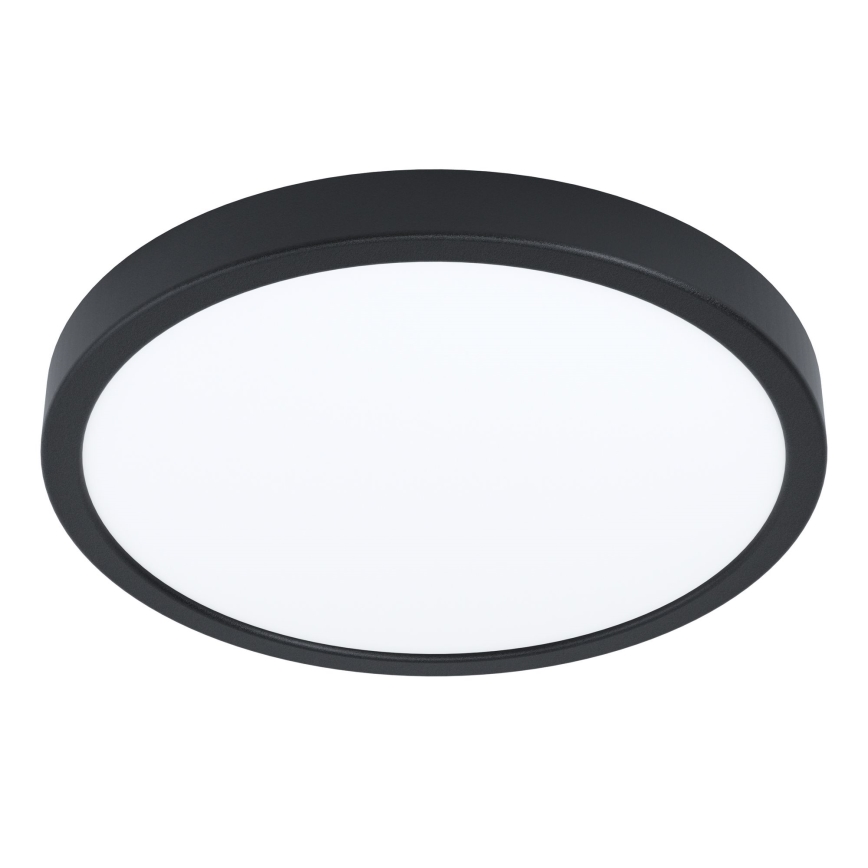 Eglo 31378 - LED Prigušiva plafonjera za kupatilo ARGOLIS-Z LED/19,5W/230V 2700-6500K IP44 crno