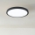 Eglo 31378 - LED Prigušiva plafonjera za kupatilo ARGOLIS-Z LED/19,5W/230V 2700-6500K IP44 crno