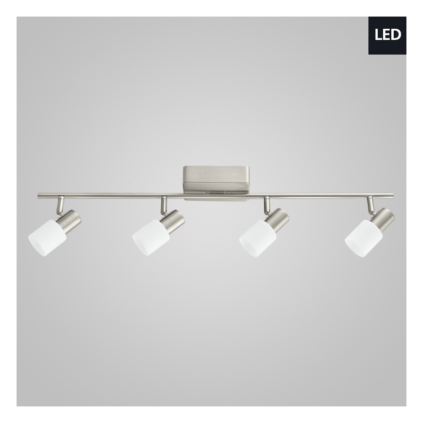 Eglo 31392 - LED spot svetiljka TABERNO 4xLED/5W/230V