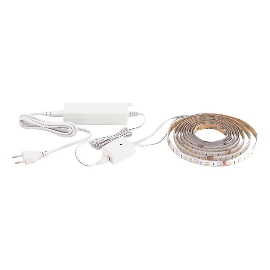 Eglo 31409 - LED RGBW Prigušiva traka 5m LED/11W/12/230V 2700-6500K