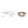 Eglo 31409 - LED RGBW Prigušiva traka 5m LED/11W/12/230V 2700-6500K