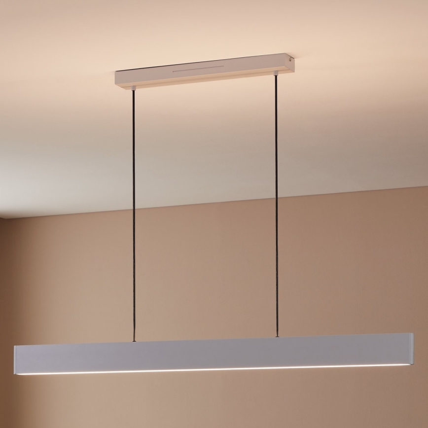 Eglo 31436 - LED RGBW Prigušivi luster na sajli ANDREAS-Z LED/38W/230V 2700-6500K bela